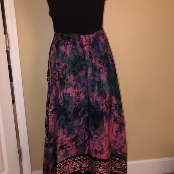 Gorgeous halter dress! NWOT. Firm price. - Picture 6 of 8